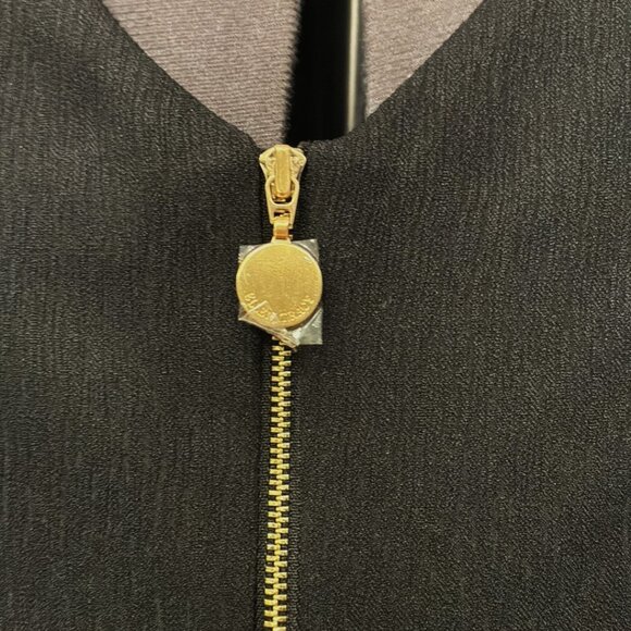 Ellen Tracy Womens Size 6 Black Sleeveless Sheath Dress New without tags - Picture 5 of 15